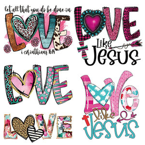 Biểu Tượng Tùy Chỉnh Tình Yêu In Truyền Nhiệt Vinyl Phim Không Thấm Nước Vật Nuôi Chất Liệu Hàng May Mặc Túi Da Ngày Valentine In Ấn Vinyl - Product Image 3