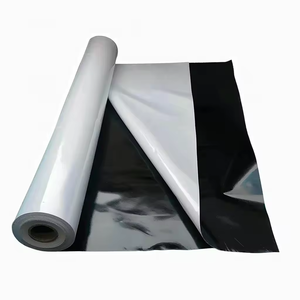 Noir blanc Panda Film serre lumière bloquant la fraîcheur Protection rouleau en plastique couverture de produit laitier - Product Image 2