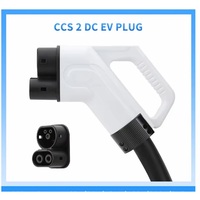 Connecteur de charge pour station de recharge de véhicules électriques CCS Combo 2 CCS2 Prise de charge pour véhicules électriques
