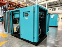 Compresor de Aire de Tornillo VFD de Imán Permanente de Baja Presión Serie AD, 3-5 bar, Ahorro de Energía para Fábrica Textil