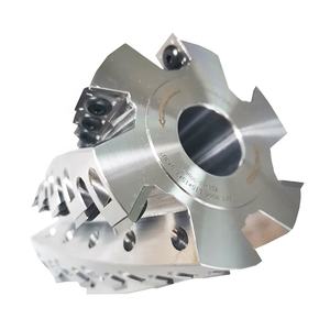 توريد الشركة المصنعة مباشرة آلة قوالب الخشب حلزونية الرأس المسوي السكاكين القاطع - Product Image 4