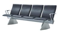 Chaise d'attente en métal personnalisée Mingle Factory Direct pour salles d'attente d'hôpitaux, espaces publics, écoles, banques et parcs