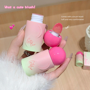 Blush Liquido OEM Gegebear Beauty, Effetto Leggero e Voluminoso, Waterproof, Delicato e Vivace - Product Image 5
