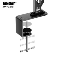 Support de coupe ultrasonique à 360 degrés avec pince en C, réglable multi-angles, supports dédiés