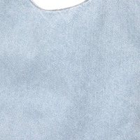 Top Halter en Denim Bleu Clair pour Femmes, Sexy, Style Y2K, Bretelles Ajustables, Design à Cordon, Respirant, 100% Coton, Non Élastique