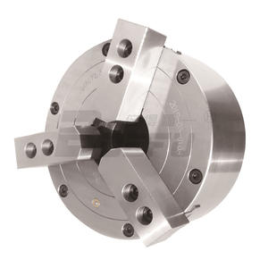 Mandril Neumático de Tres Mordazas Semi-Perforado Betterfair KB05-3 para Torno CNC, 9.5 kg, Acero, Hecho en China - Product Image 2