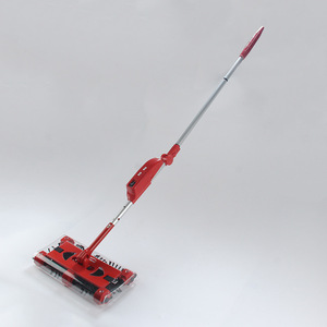 Balai électrique rotatif sans fil pour la maison, <span class=keywords><strong>aspirateur</strong></span> robot, serpillière à pousser à la main, couleur haute visibilité pour le nettoyage - Product Image 2