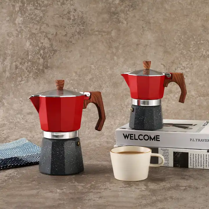 Today Coffee Press, Espresso, Aluminum, 6 Cup