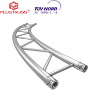 Soporte Modular de Aluminio Certificado por TUV de 16.4 pies, Resistente al Óxido, para Luces Line Array, Estructura de Soporte de Alta Resistencia Profesional