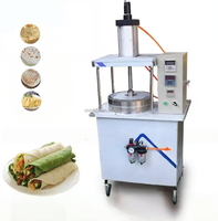 Machine automatique de fabrication de crêpes et de galettes de canard rôti, directe usine, avec moteur 220V et composant central haute efficacité