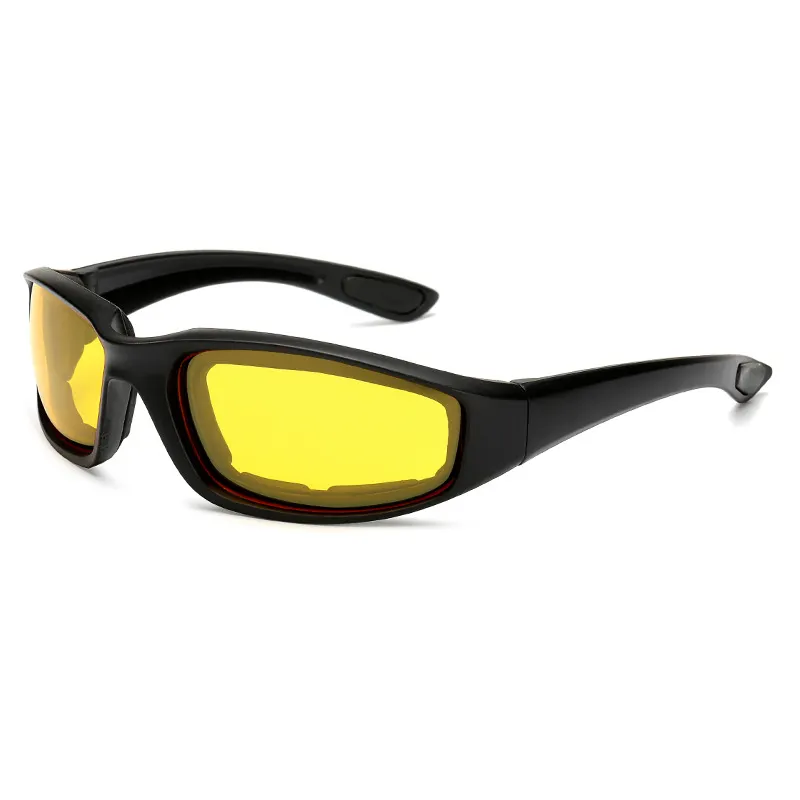Motosiklet sürme güneş gözlüğü 2022 sıcak satış paten spor sünger erkekler için güneş gözlüğü