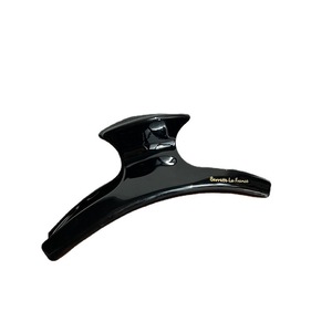 <span class=keywords><strong>ALAN</strong></span> France Horquilla de acetato elegante hecha a mano negra para mujer, peine para el peinado de la parte trasera de la cabeza, accesorio para el cabello <span class=keywords><strong>Dark</strong></span> Shark Updo - Product Image 5