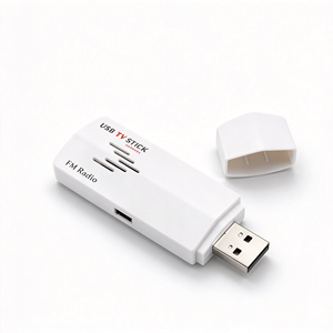 Clé USB TV analogique mondiale NTSC PAL SECAM, tuner USB 2.0 pour PC, <span class=keywords><strong>ordinateur</strong></span> portable, <span class=keywords><strong>ordinateur</strong></span> de bureau, plug and play, radio FM, télécommande - Product Image 1