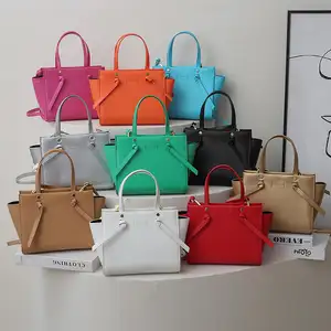 Großhandel neuer Stil Mode große Kapazität Damen Handtaschen Griffbereich Damen Schulter Überkörper Taschen Geldbörsen und Handtasche