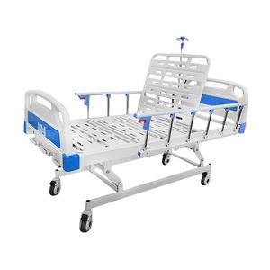 Лучшая цена на медицинскую кровать GRACEMED R03 с ручным управлением, 3 механизма, из металла и АБС-пластика, трехфункциональная кровать для медицинского использования - Product Image 3