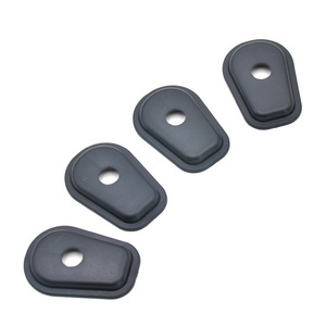 Juntas de sellado de intermitentes para Kawasaki Z250 Z300 Z650 Z750 Z800, 4 piezas, piezas de repuesto nuevas - Product Image 1