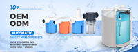 Vanne de contrôle automatique du niveau d'eau Tankbuddy pour réservoir DN50 DN80, vanne à flotteur à bille en plastique de 2 et 3 pouces, grande taille 2 pouces
