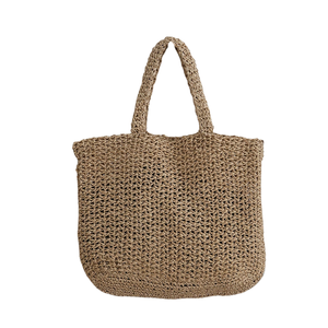 New <b>Large</b> Capacity Paper Straw Women <b>Bag</b> Eco Friendly Straw Beach <b>Bags</b> Girls Stripe <b>Tote</b> <b>Bags</b> - Product Image 6