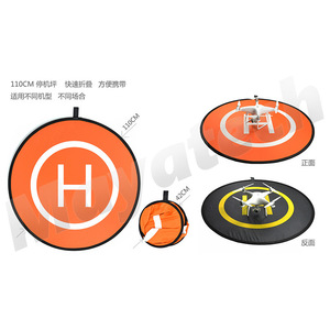 Mayatech <b>Drone</b> Landing Pad 110cm Foldable Portable For Outdoor Use - Product Image 2