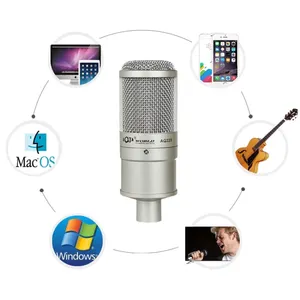 professional AQ-220 K Song Live Recording Noise Reduction Capacitor Microphone