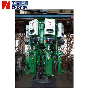 Empaquetadora Rotativa para <span class=keywords><strong>Cemento</strong></span> <span class=keywords><strong>de</strong></span> 120 t/h <span class=keywords><strong>de</strong></span> Capacidad, 8 Boquillas, Bolsas <span class=keywords><strong>de</strong></span> 50 kg - Product Image 2