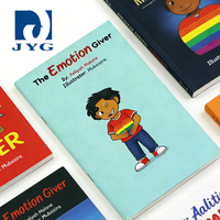 Services d'impression de livres à couverture souple de haute qualité, personnalisés, écologiques, avec reliure parfaite, pour enfants