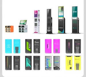 High-Capacity LED Display Touch Screen Mobile <b>Charging</b> Vending Machine 8-Slot Power Bank Sharing Station - Product Image 6