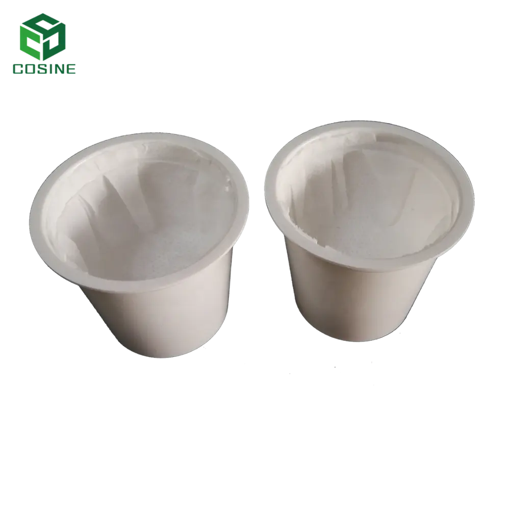 Empty k-cup coffee capsule K cup filters paper disposable with filter for k cup coffee machines