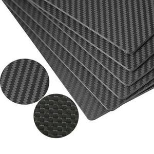 Haute qualité 1mm 2mm 3mm 4mm 5mm 6mm uav plaque de carbone panneau feuille de <span class=keywords><strong>Fiber</strong></span> de carbone