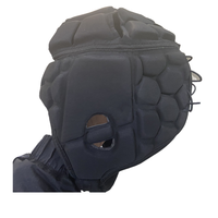 Rugby guardia Scrum Cap Rugby Head protección pequeño mediano grande