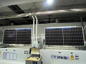 高效500瓦太阳能电池板570Wp 575Wp 580Wp 585Wp 590Wp太阳能电池板成本275瓦柔性太阳能电池板 - Product Image 2