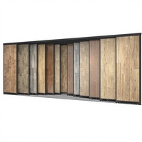 BoYa Display, usine certifiée ISO9001, fabrication sur mesure de parquet en bois, plancher en bois dur, présentoir en quartz, dalle plate, présentoir en céramique