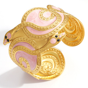 Snake Design Gold Plated <b>Bracelet</b> <b>Adjustable</b> Women's Jewelry Fashion Charm <b>Bracelet</b> - Product Image 5