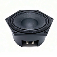 Speaker Line Array Tiga Jalur Profesional Berdaya Tinggi 8 inci Midrange Murni Neodymium 10 inci Komponen V8