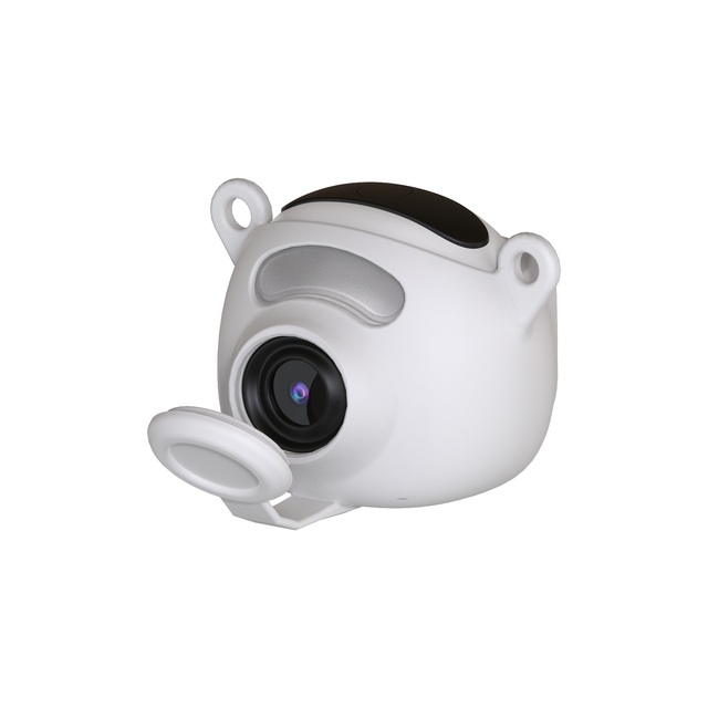 Tokdance Mini Digital Camera 1080P Video Recorder with <2" Screen and for Memory Card Compatible with Fujifilm INSTAX Pal