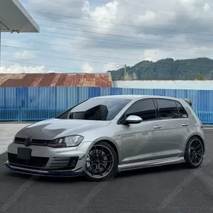 Pour Golf 7 MK7 R Rline 2013 2014 2015 2016, kit d'accessoires extérieurs pour spoiler de pare-chocs avant automobile - Product Image 4