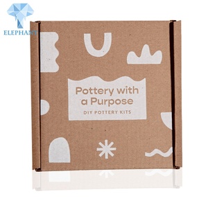 Custom Packaging <b>Boxes</b> for Small Business Biodegradable Mini Small Kraft <b>Foldable</b> Paper Candle Soap Packaging <b>Boxes</b> - Product Image 3