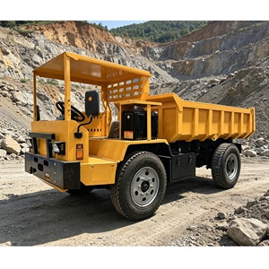 Mini Dumper Huansheng de 4000 kg con Batería de Litio, Alimentado por Pilas Secas, para la Región <span class=keywords><strong>Andina</strong></span>, Mini Dumper para Minería, Fabricado en China - Product Image 3