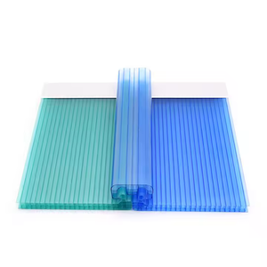 Danpalon Polycarbonate multiwall U khóa bảng rỗng Bảng 40mm Màu sắc và kích thước có thể được tùy chỉnh - Product Image 2
