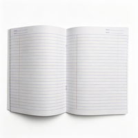 Cahier de composition Philippines 200x149mm, reliure agrafée, ligné, pour élèves du primaire