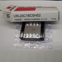 Guide linéaire IKO série L, bloc de guidage linéaire LWL20 LWL20B LWL20BCS LWL20C1BCSHS2, glissière linéaire CNC