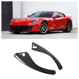 Lame décorative avant de pare-chocs arrière de voiture Offre Spéciale adaptée à la lame décorative avant en fibre de carbone sèche de style Ferrari <span class=keywords><strong>812</strong></span> OEM - Product Image 2