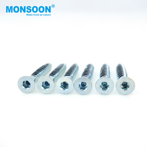 Furniture <strong>Socket</strong> Pan <strong>Head</strong> <strong>Screw</strong> Button <strong>Head</strong> <strong>Screw</strong> Stainless Steel Confirmat <strong>Hexagon</strong> <strong>Socket</strong> <strong>Screw</strong> - Product Image 3