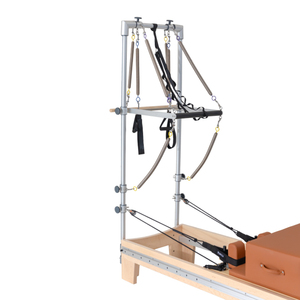 Tour de Pilates commerciale haut de gamme en bois d'érable, sur mesure, <span class=keywords><strong>pour</strong></span> studio de gym/<span class=keywords><strong>yoga</strong></span>/pilates, avec barres mobiles et réglables <span class=keywords><strong>pour</strong></span> la santé - Product Image 6