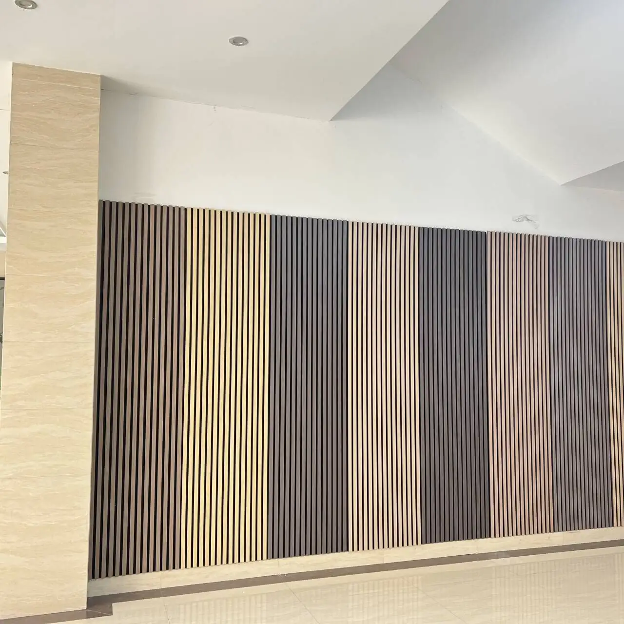 Wooden Acoustic Panels for Modern Interior Design