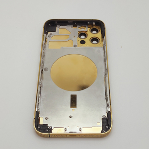 Étui de téléphone plaqué or véritable avec cadre en or diamanté Accepte le logo de téléphone personnalisé pour <span class=keywords><strong>iPhone</strong></span> <span class=keywords><strong>12</strong></span> <span class=keywords><strong>Pro</strong></span> <span class=keywords><strong>Max</strong></span> - Product Image 6