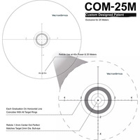 Fabricant OEM Vector Optics 10-40x50 Lunette de tir longue portée en aluminium étanche pour la compétition et la chasse BR