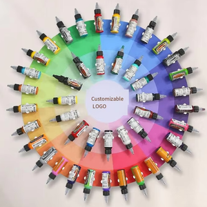 Il nuovo Design rotativo a cremagliera per tatuaggi con telecomando da 15ml/30ml/150ml impedisce la precipitazione del pigmento - Product Image 1