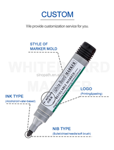 Sipa Sw258 Chất Lượng Cao Không Độc Hại Không Mùi Bán Buôn Hot Bán Dễ Dàng Xóa Bỏ Bảng Trắng Bút Đánh Dấu Bơm Lại Bảng Trắng Bút - Product Image 6