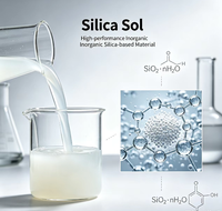 Silice colloïdale à haute teneur en solides, anti-corrosion, pour additifs de peinture et d'encre